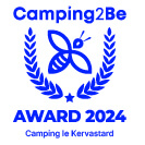 award Camping2be Award 2024